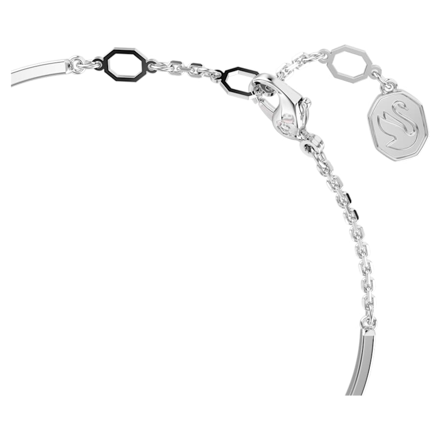 Bracciale Swarovski Idyllia Conchiglia, Rosa, Placcato rodio