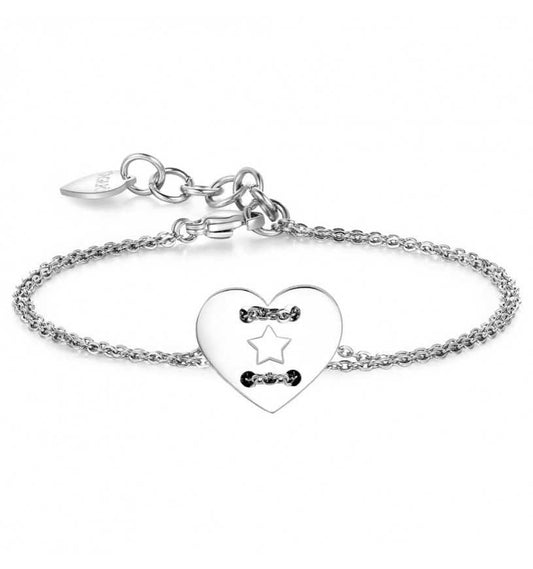 Bracciale Sagapò Be My Always Acciaio Cuore