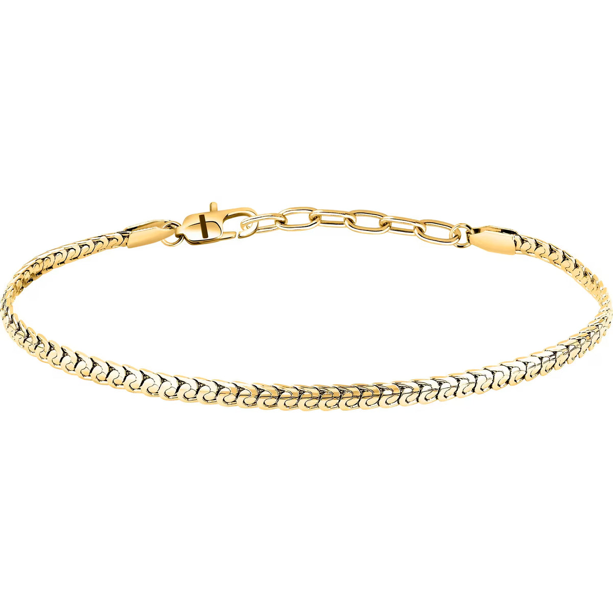 Bracciale Uomo Sector Basic Acciaio Pvd Oro