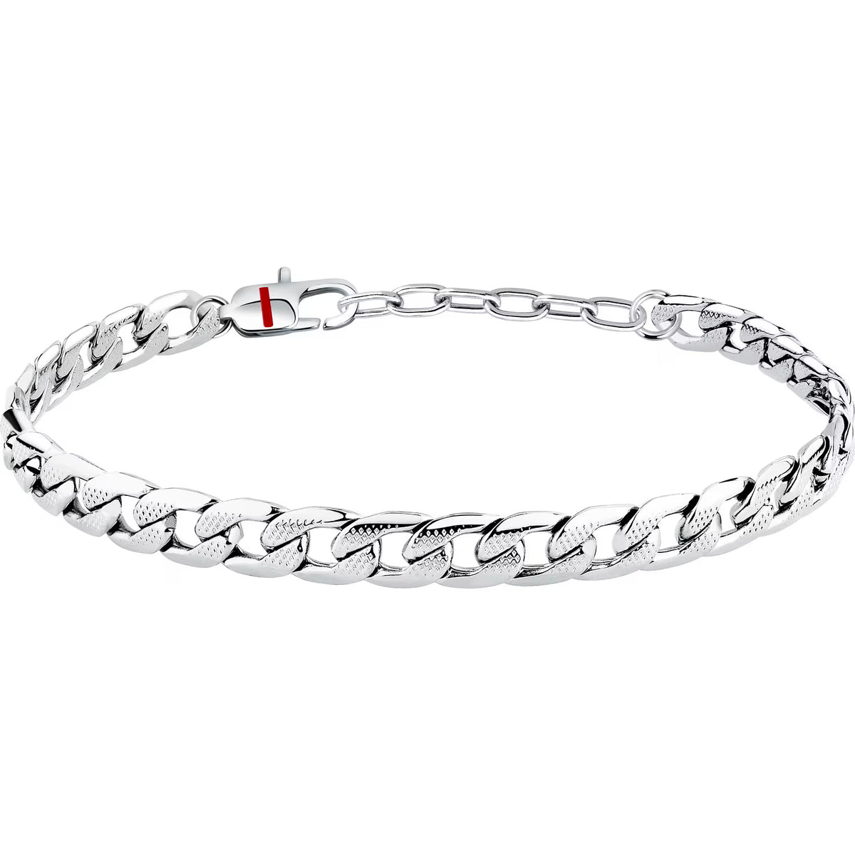 Bracciale Uomo Sector Basic Acciaio Catena