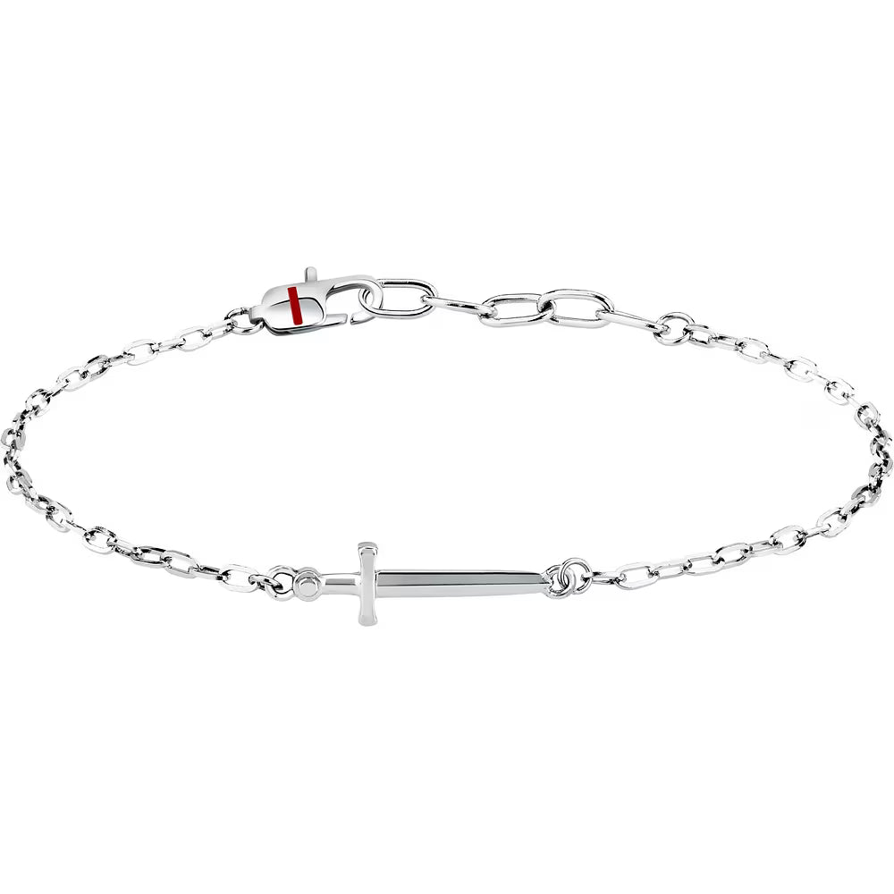 Bracciale Uomo Sector Basic Acciaio Centrale Spada