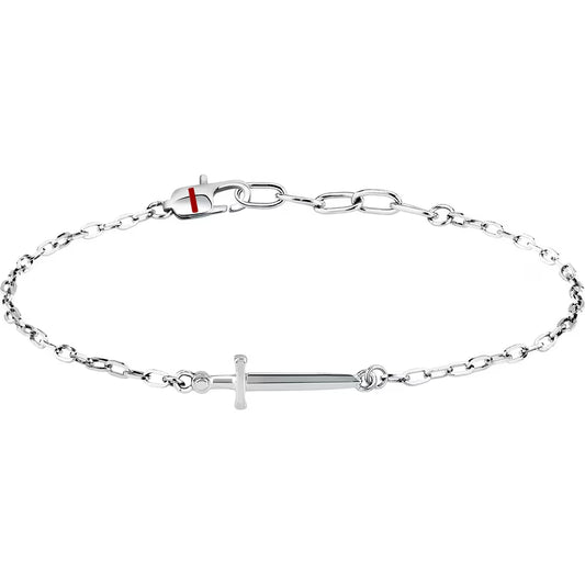 Bracciale Uomo Sector Basic Acciaio Centrale Spada