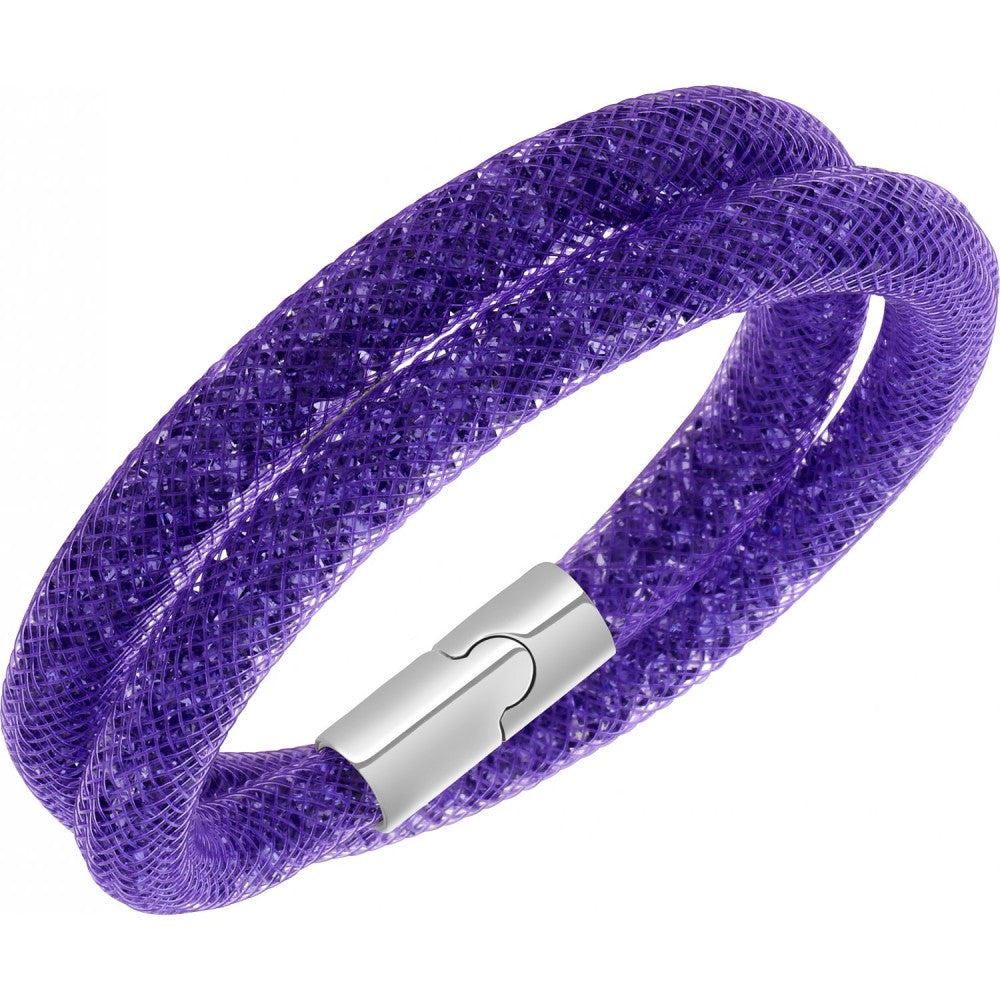 Bracciale Swarovski Stardust Purple - Misura M