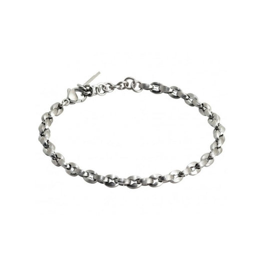 Bracciale Boccadamo Man Acciaio Satinato Maglia Marinara
