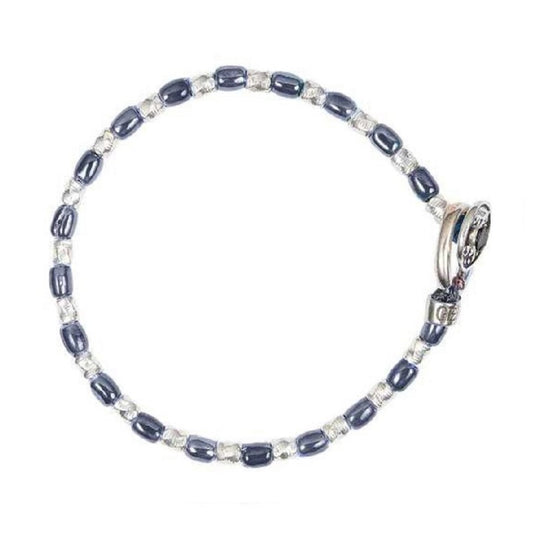 Bracciale Gerba Silver Ceramic Argento e Ceramica
