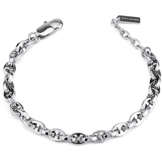 Bracciale Boccadamo Man Acciaio Maglia Marinara