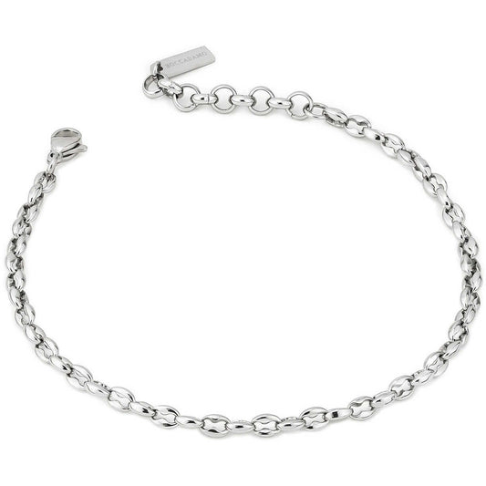 Bracciale Boccadamo Man Acciaio Maglia Marinara