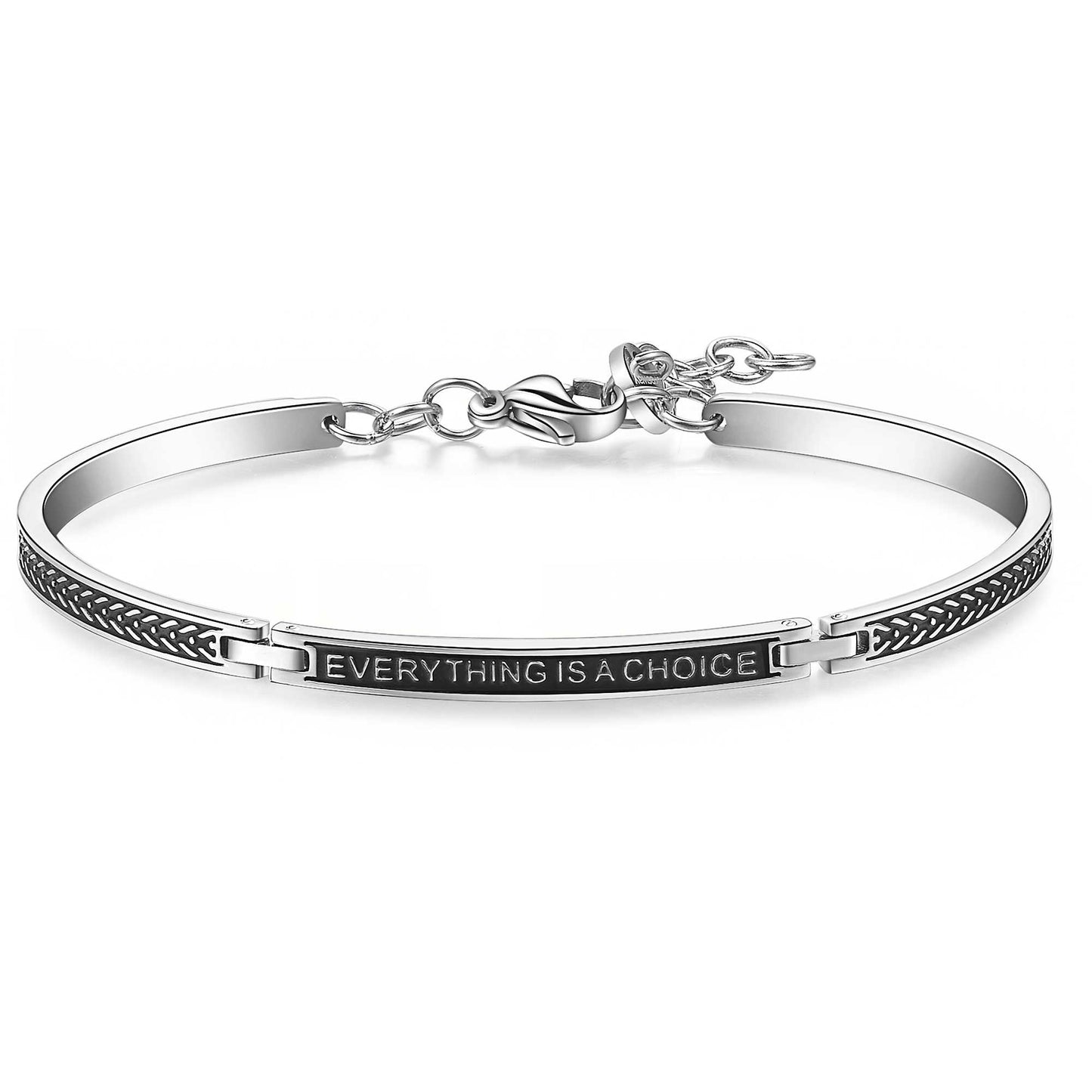 Bracciale Manetta Brosway Behave Semirigido Uomo