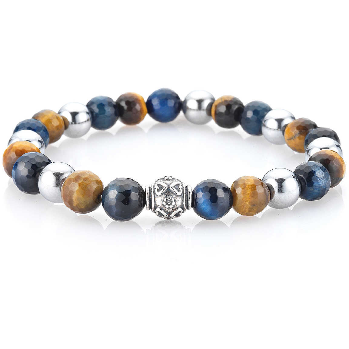 Bracciale Gerba Stone Blue Tiger