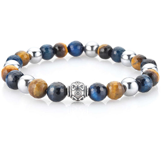 Bracciale Gerba Stone Blue Tiger