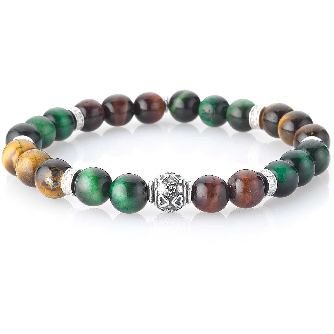 Bracciale Gerba Stone Green Island