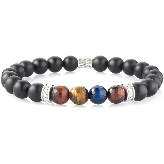 Bracciale Gerba Stone Black Passion