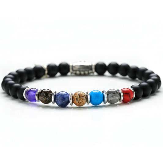 Bracciale Gerba Stone Black Colors