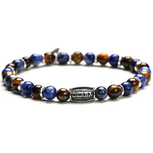 Bracciale Gerba Stone Blue Island