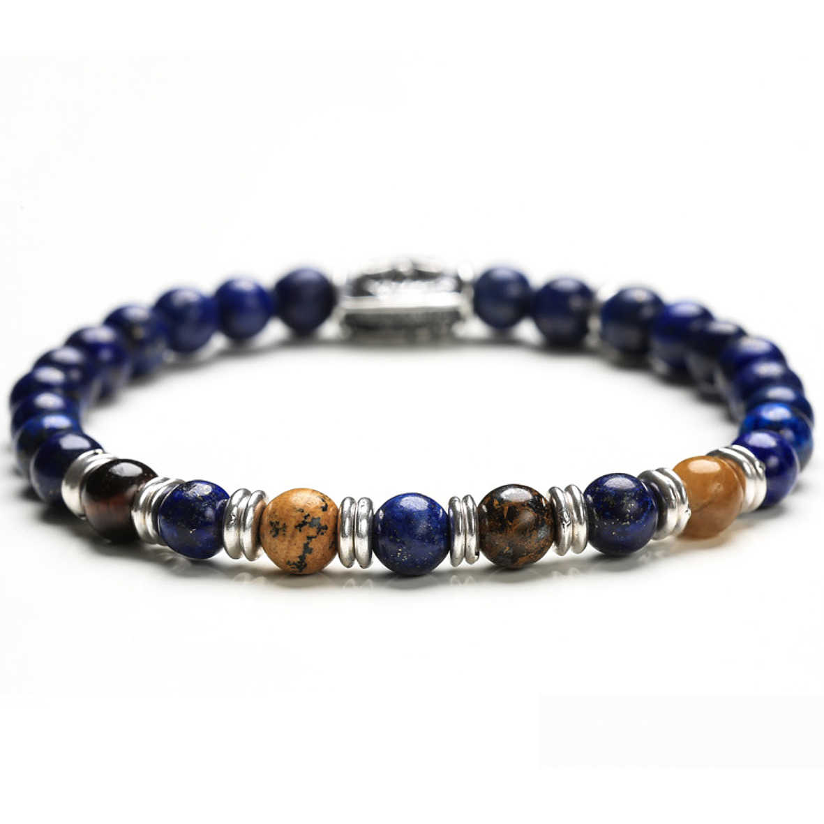 Bracciale Gerba Stone Blue Sky Light
