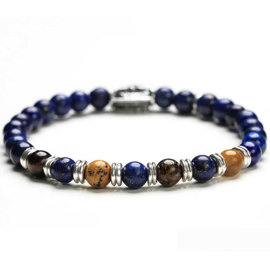 Bracciale Gerba Stone Blue Sky Light