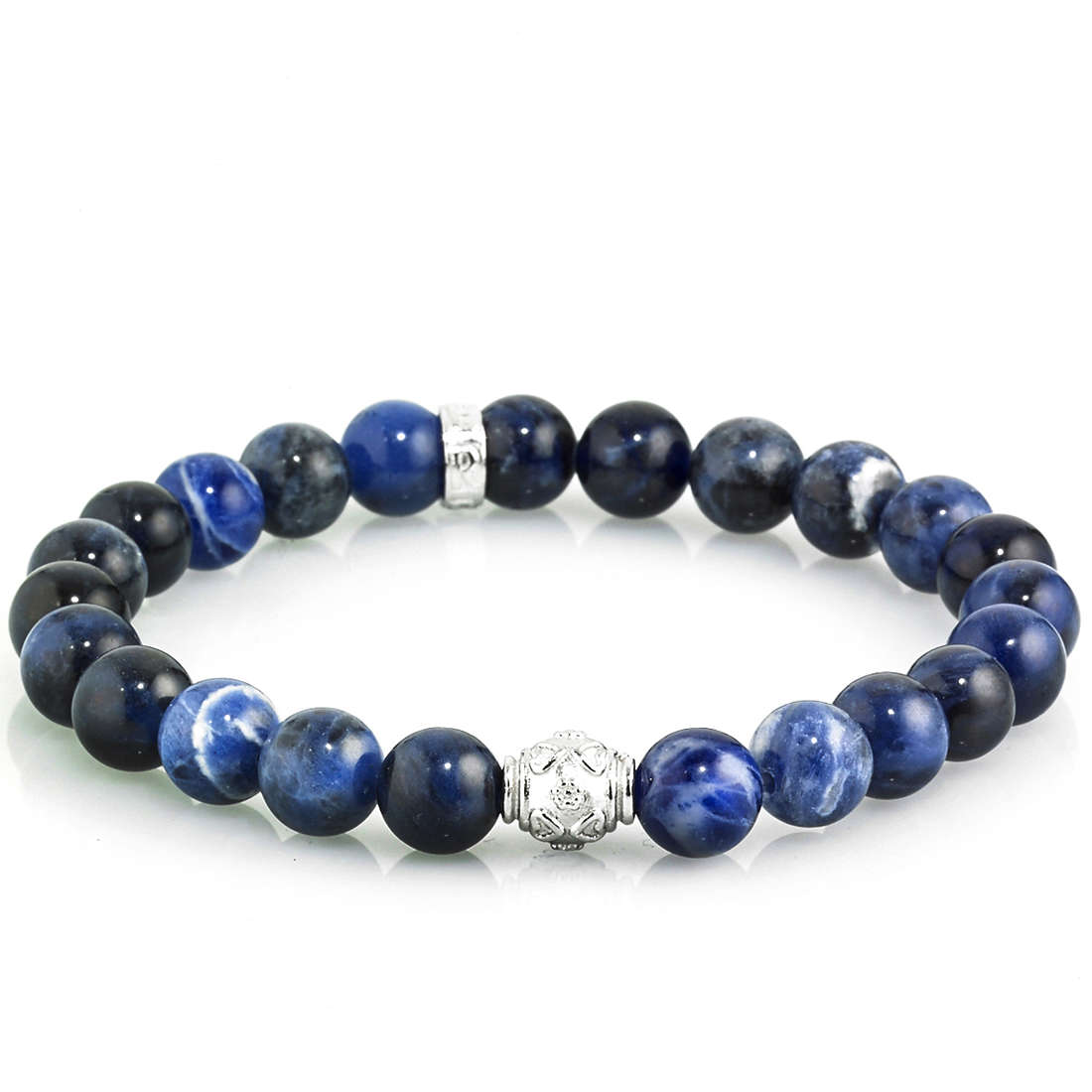 Bracciale Gerba Stone Sodalite Blue