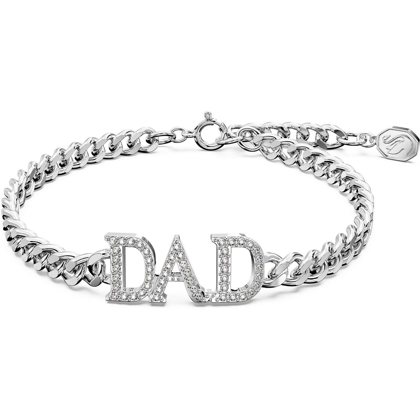 Bracciale Swarovski Festa del Papà, Dad