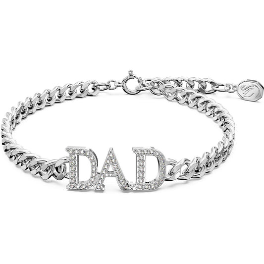 Bracciale Swarovski Festa del Papà, Dad