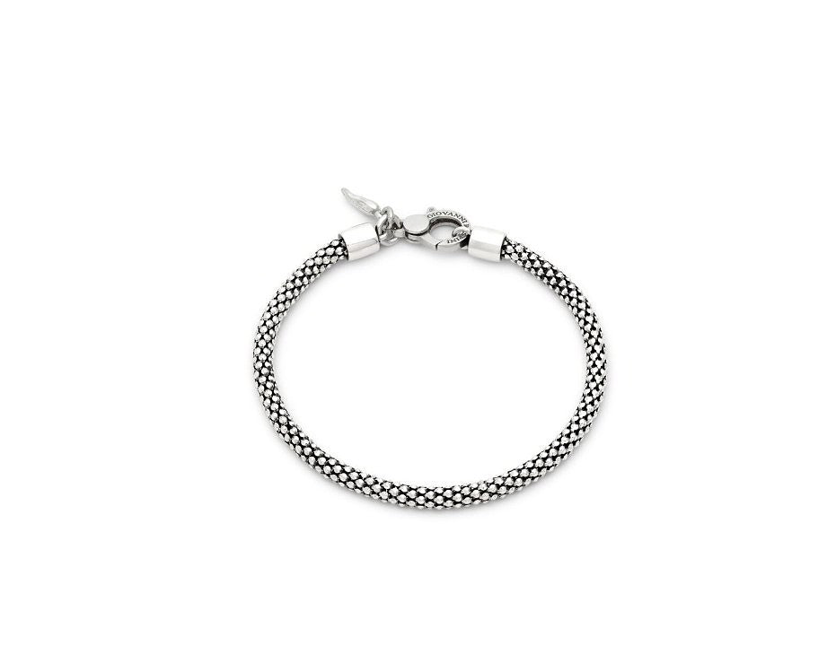 Bracciale Uomo Giovanni Raspini Catene Maglia Popcorn