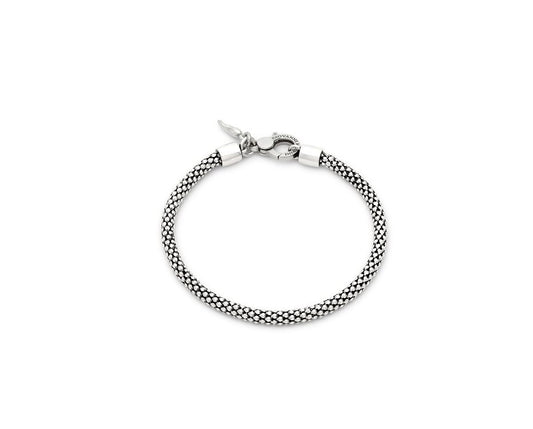 Bracciale Uomo Giovanni Raspini Catene Maglia Popcorn