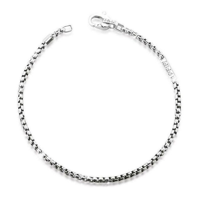 Bracciale Lebebé Papà Add Argento con Moschettone
