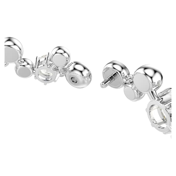 Bracciale Swarovski Constella Taglio misto, Bianco, Placcato rodio - Misura M