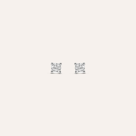 Orecchini a Lobo Stroili Silver Elegance Punti Luce Argento Cubic Zirconia