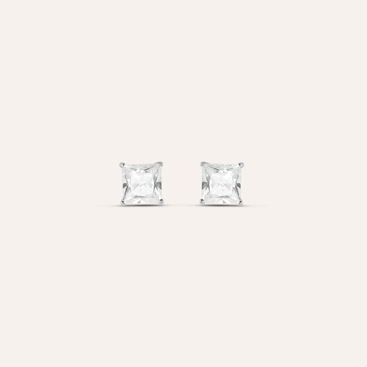Orecchini a Lobo Stroili Silver Elegance Argento Punto Luce Cubic Zirconia