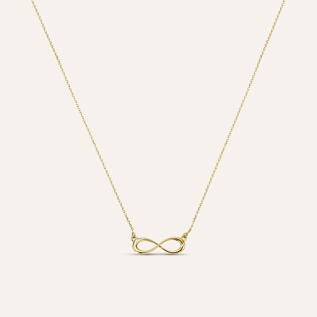 Collana Stroili Beverly Oro 9 Kt Centrale Infinito