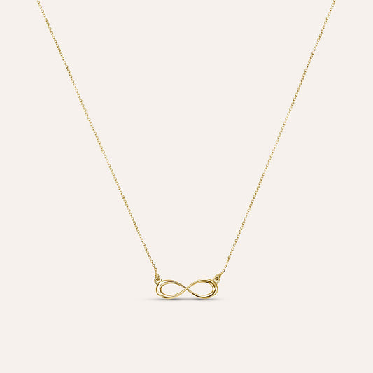Collana Stroili Beverly Oro 9 Kt Centrale Infinito