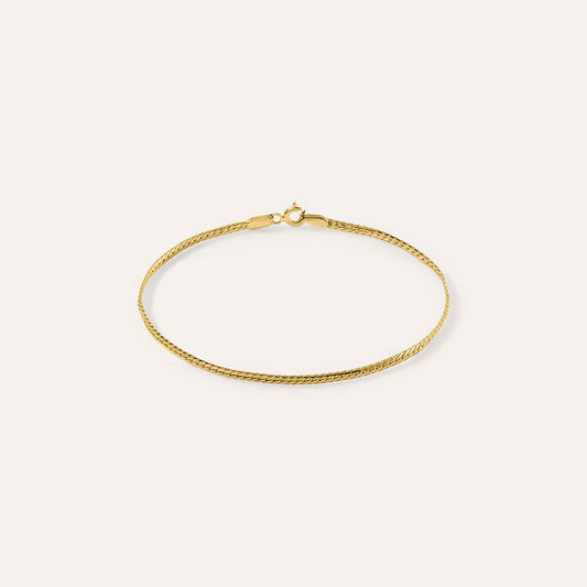 Bracciale Stroili Colette Catena Grumetta Oro Giallo 9 Kt