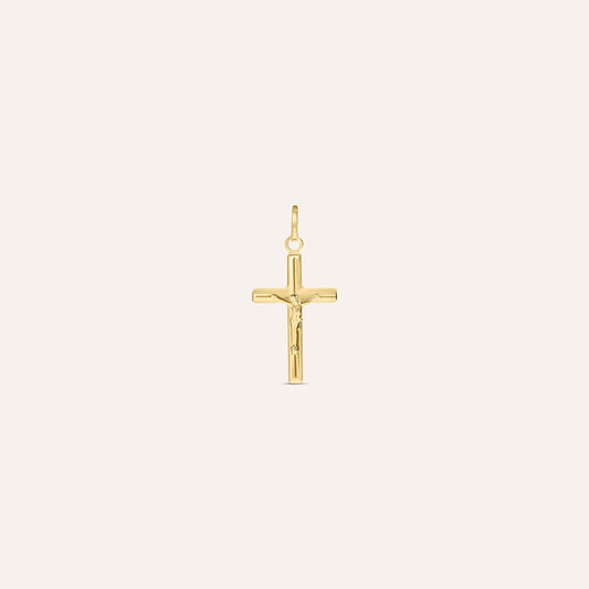 Ciondolo Stroili Holy Croce Oro Giallo 9 Kt