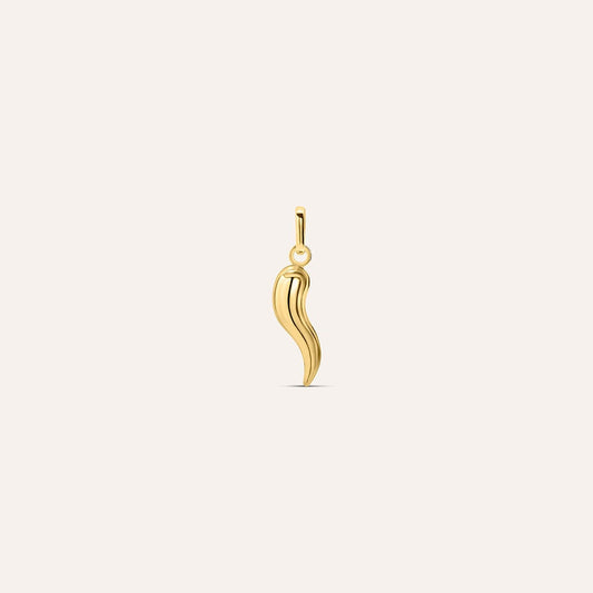 Ciondolo Stroili Poème Cornetto Piccolo Oro 9 Kt