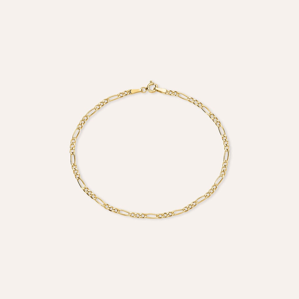 Bracciale Uomo Stroili L'Homme Or Uomo Oro Giallo 9 Kt