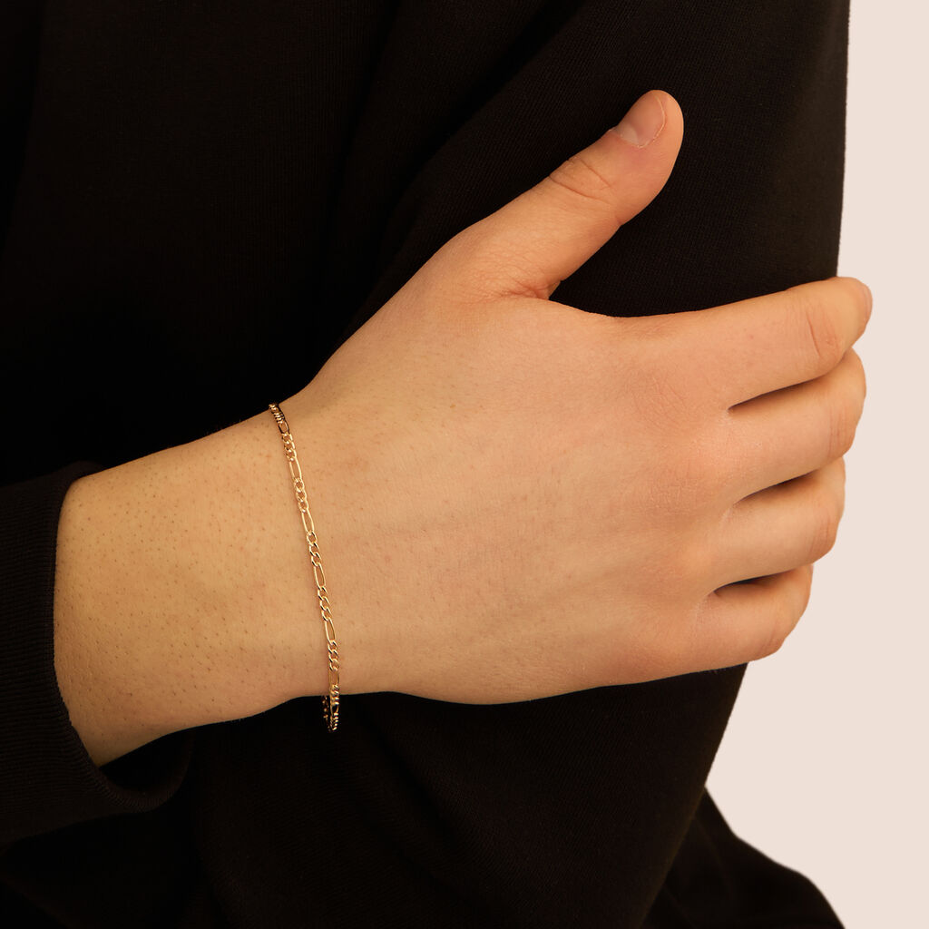 Bracciale Uomo Stroili L'Homme Or Uomo Oro Giallo 9 Kt