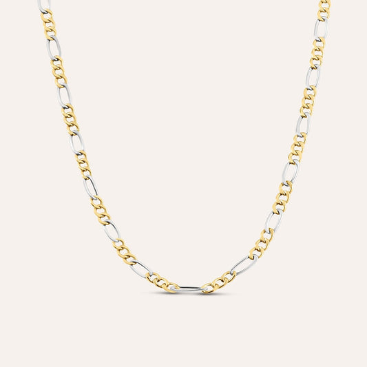Collana Uomo Stroili L'Homme Or Oro Bicolore 9 Kt