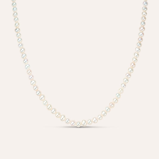 Collana Stroili Gabrielle Oro Bianco 9 Kt