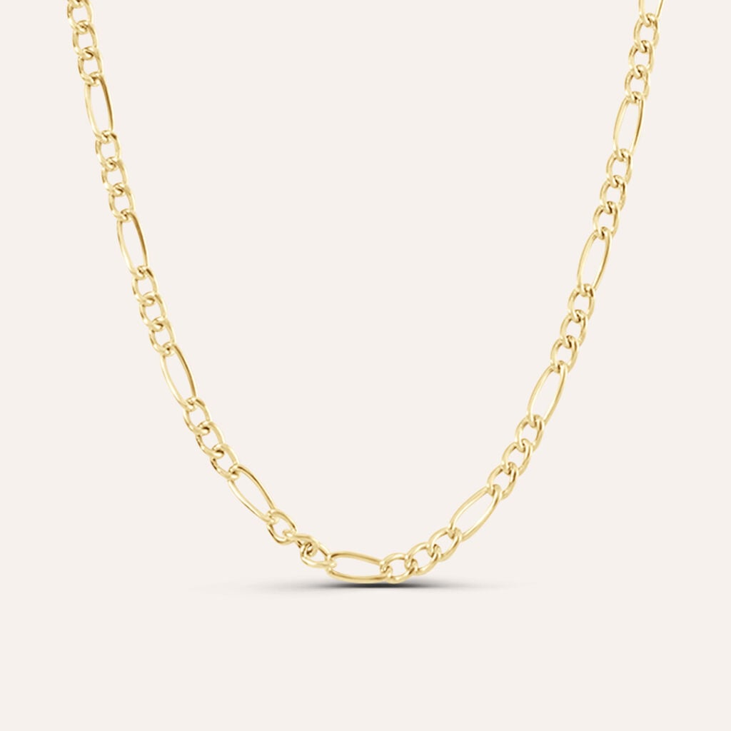 Collana Stroili Colette Oro 9 Kt Maglia Figaro