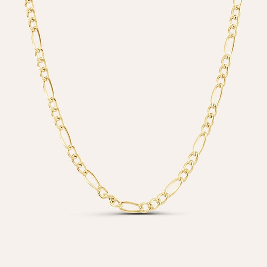 Collana Stroili Colette Oro 9 Kt Maglia Figaro