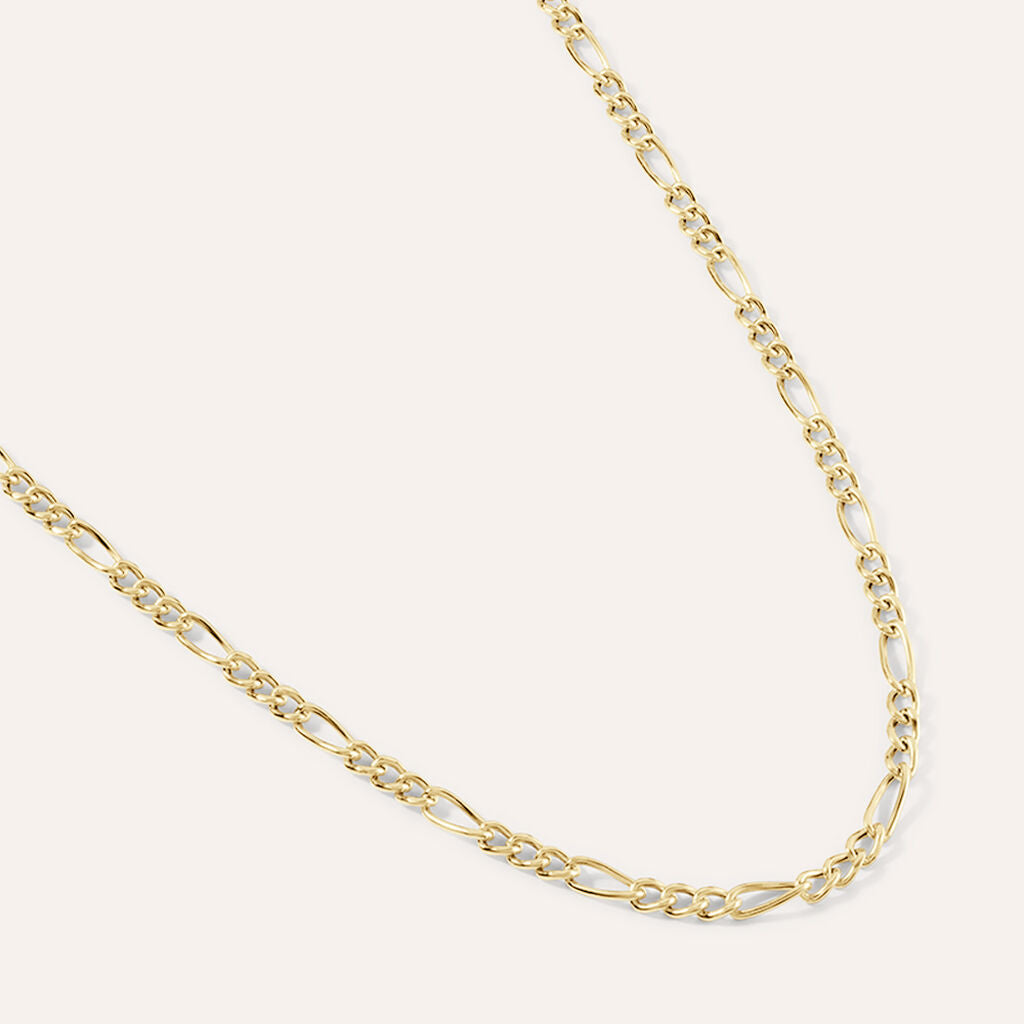 Collana Stroili Colette Oro 9 Kt Maglia Figaro