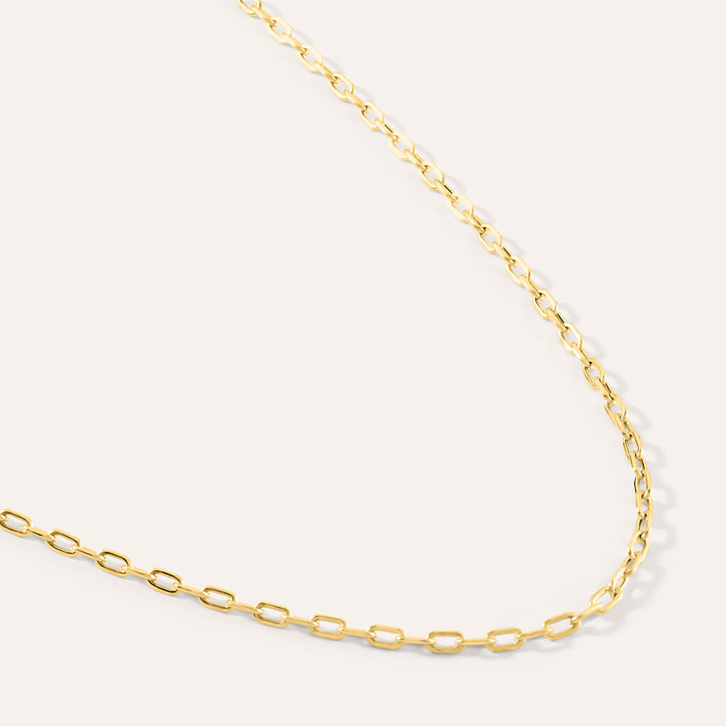 Collana Uomo Stroili L'Homme Or Oro Maglia Forzatina