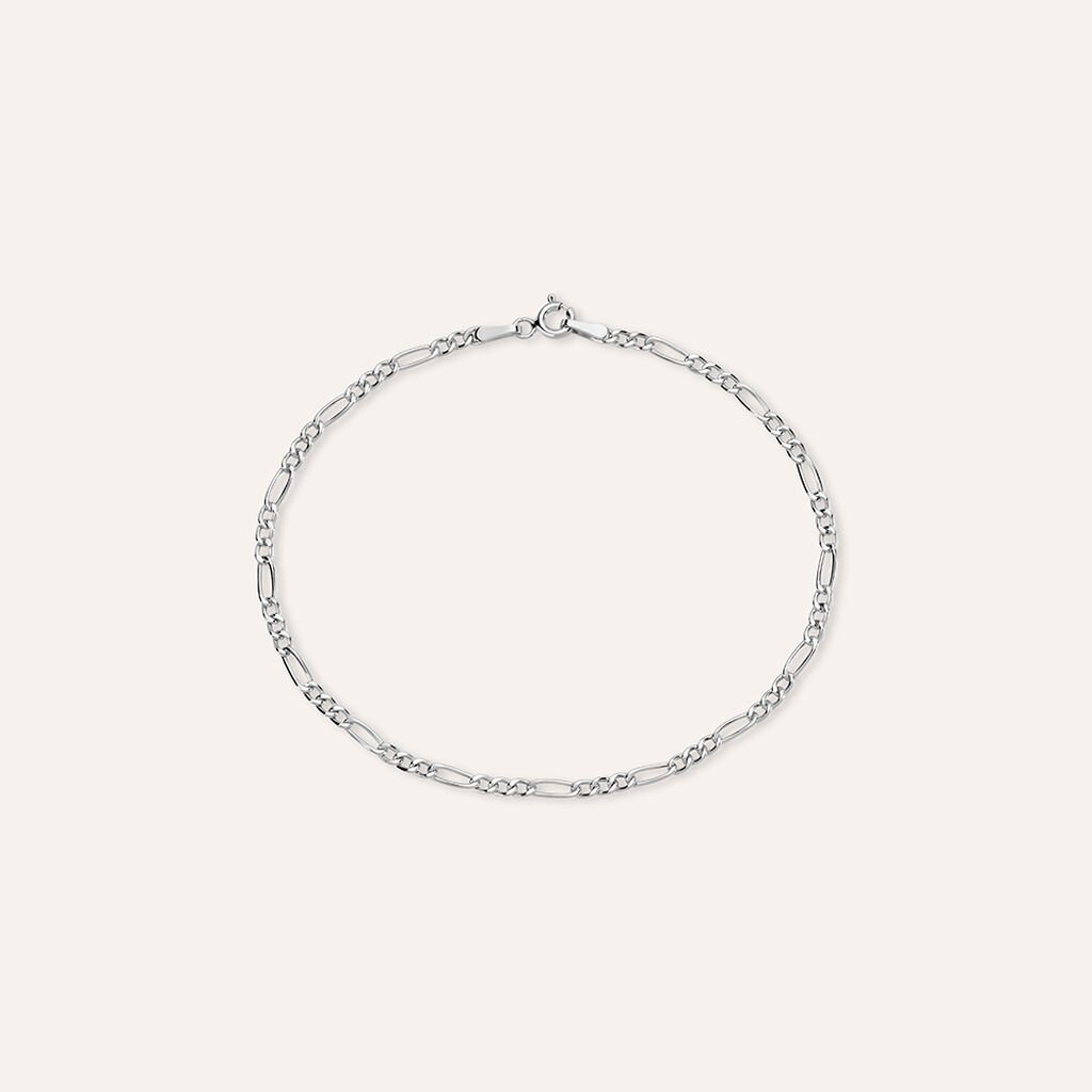 Bracciale Stroili L'Homme Or Oro Bianco 9 Kt