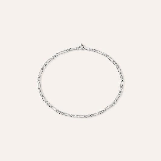 Bracciale Stroili L'Homme Or Oro Bianco 9 Kt