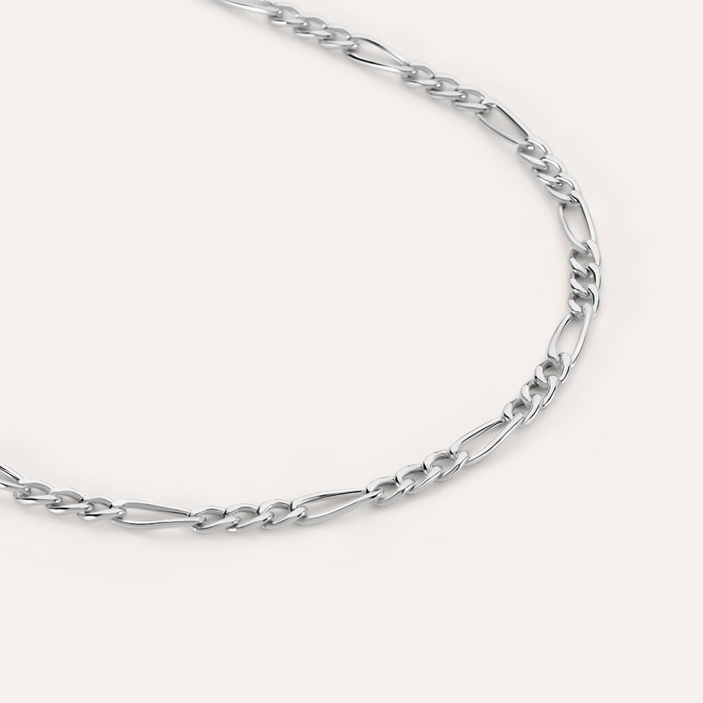 Bracciale Stroili L'Homme Or Oro Bianco 9 Kt