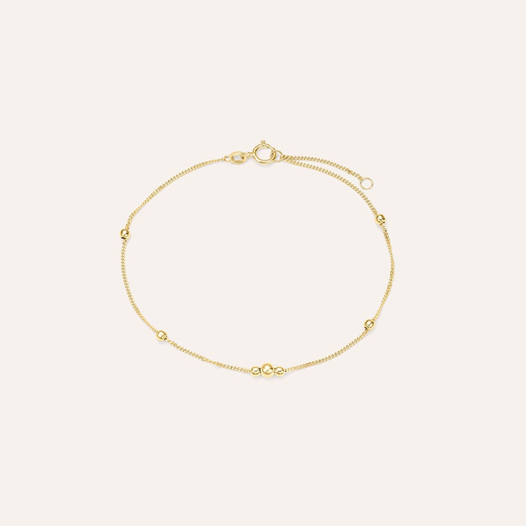 Bracciale Stroili Beverly Oro Con Sferette