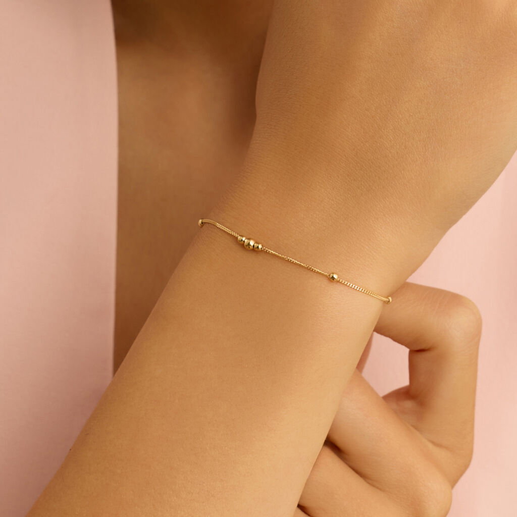 Bracciale Stroili Beverly Oro Con Sferette