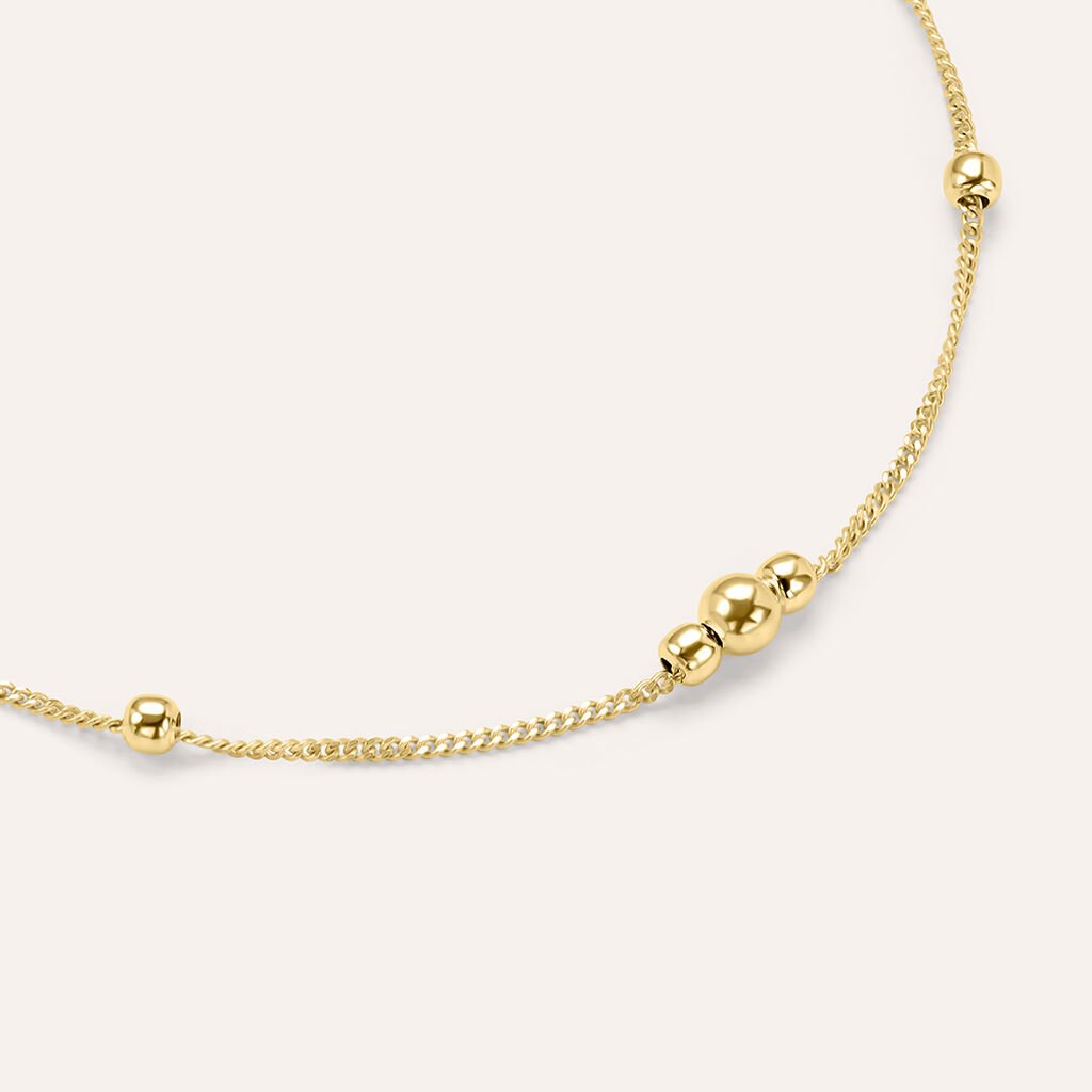 Bracciale Stroili Beverly Oro Con Sferette