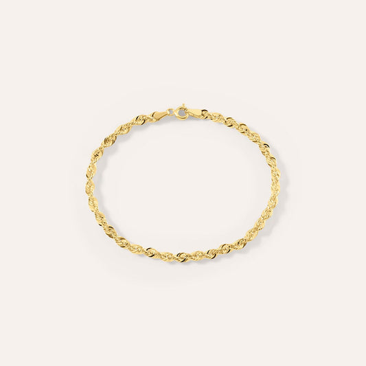 Bracciale Stroili Colette Oro 9 Kt catena Fune