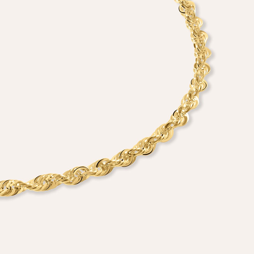 Bracciale Stroili Colette Oro 9 Kt catena Fune